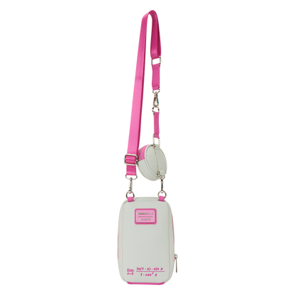 Mean Girls Calculator Cell Phone Crossbody Bag with Coin Bag - US 7707