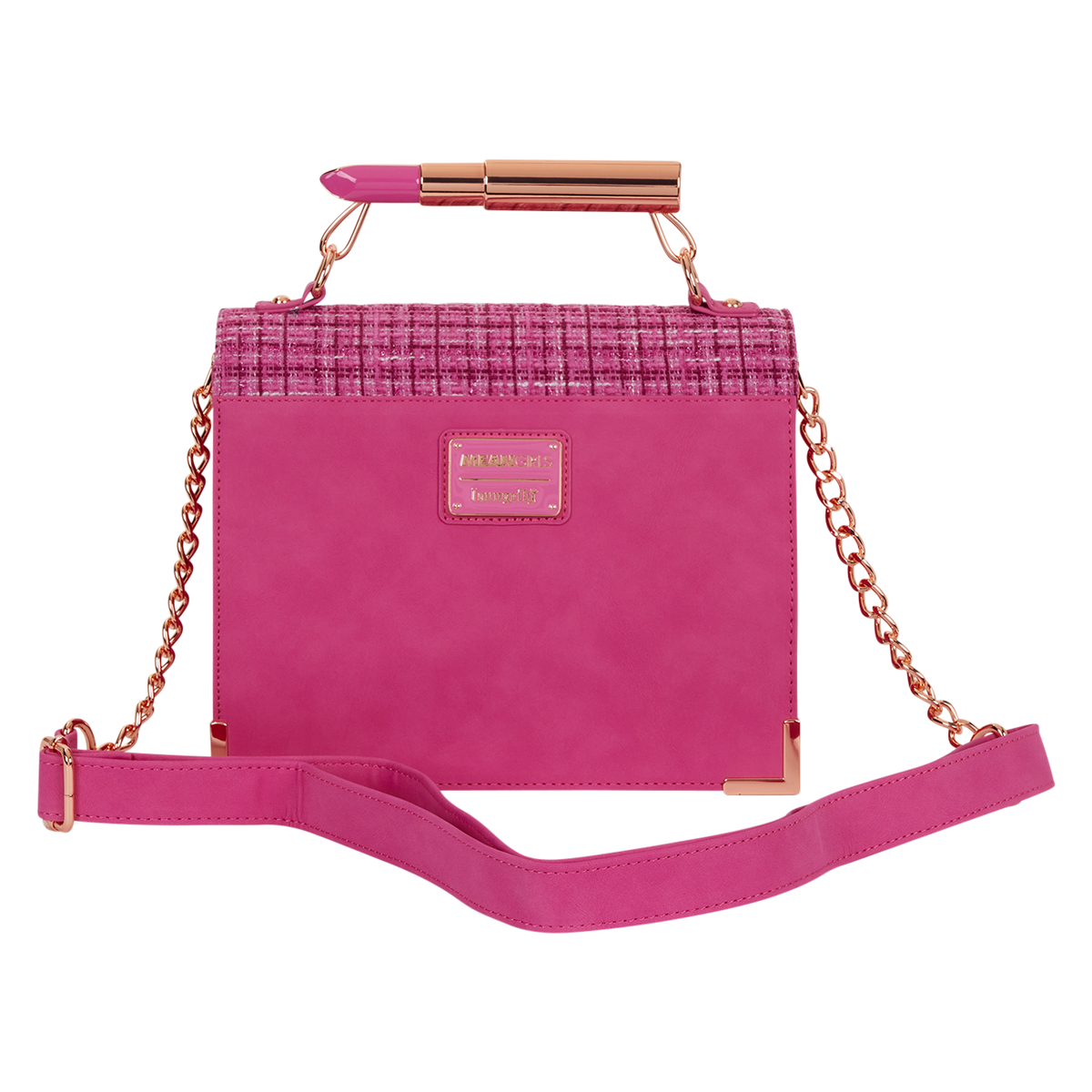 Mean Girls Lipstick Crossbody Bag - US 7884