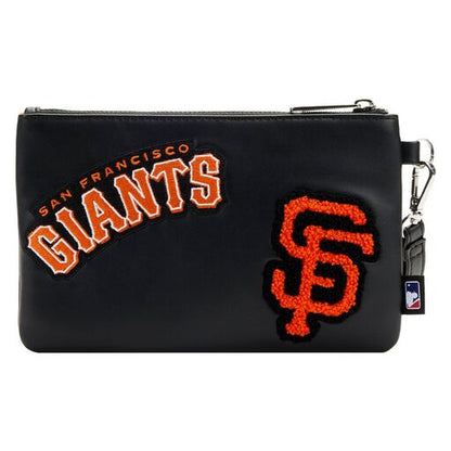 MLB SF Giants Clear Tote Crossbody Stadium Bag with Pouch - US 8586