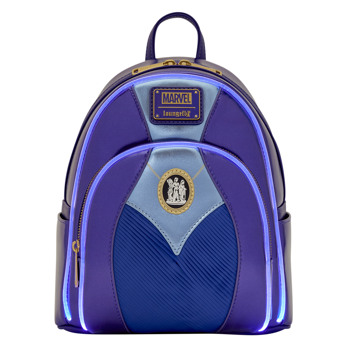 Agatha All Along Exclusive Cosplay Light-Up Mini Backpack - US 9855