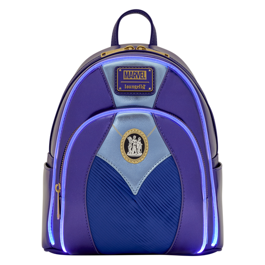 Agatha All Along Exclusive Cosplay Light-Up Mini Backpack - US 9855