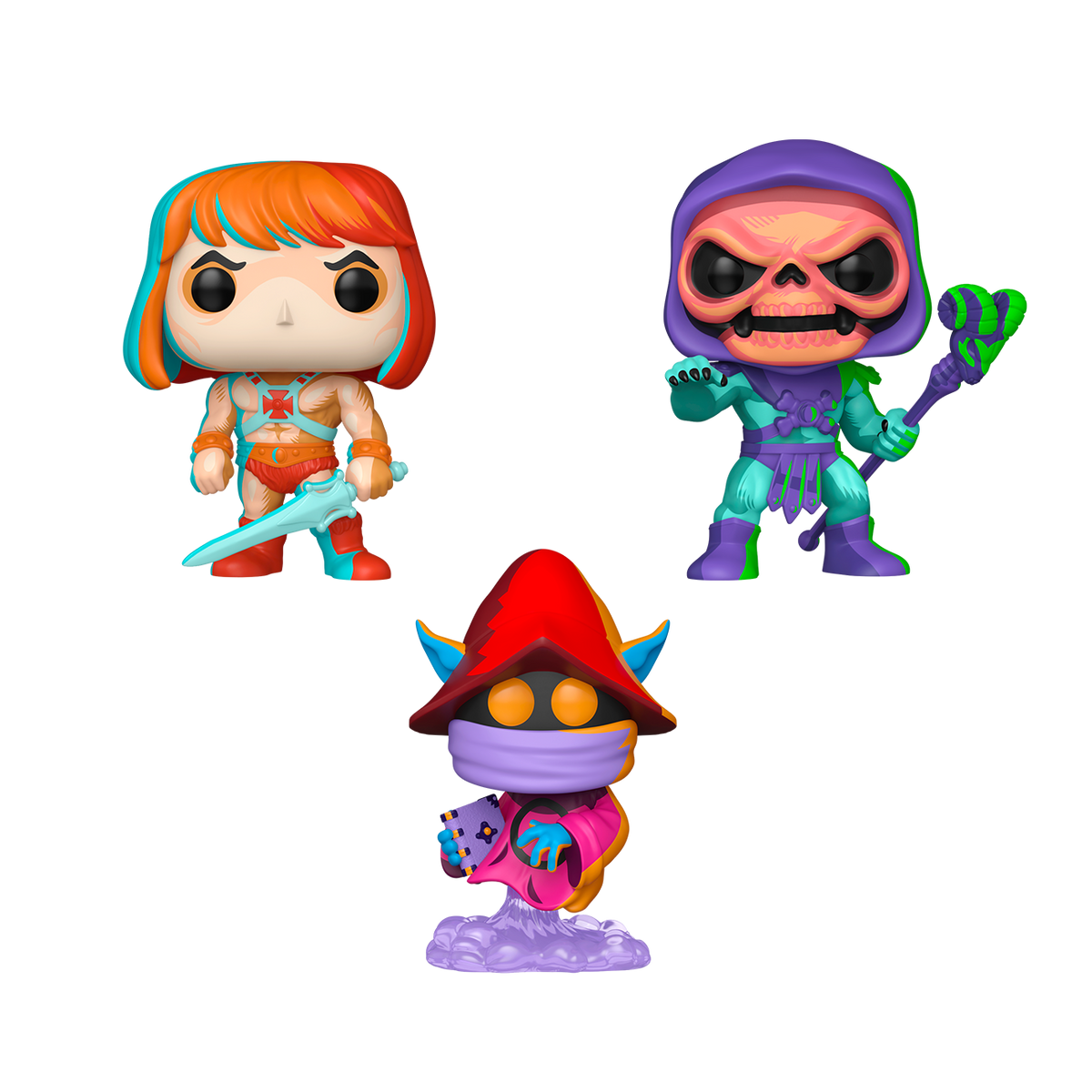 Masters of the Universe Comic Deco Bundle - US 4875