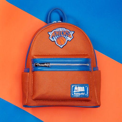NBA New York Knicks Basketball Logo Mini Backpack - US 0300