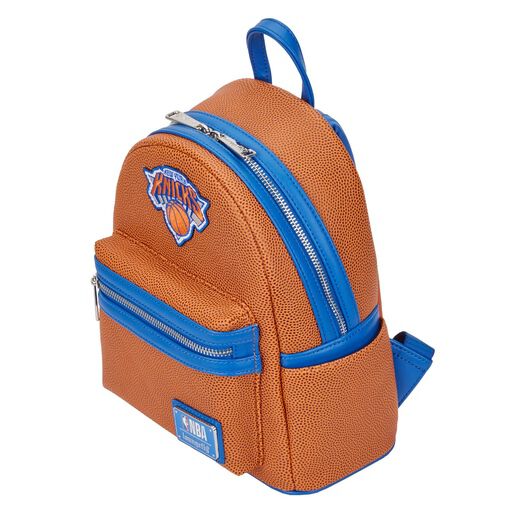 NBA New York Knicks Basketball Logo Mini Backpack - US 0300