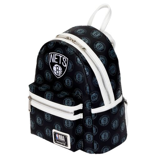 NBA Brooklyn Nets Logo Mini Backpack - US 7246
