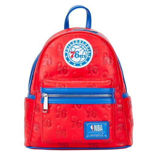 NBA Philadelphia 76ers Logo Mini Backpack - US 9052