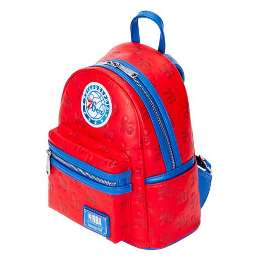 NBA Philadelphia 76ers Logo Mini Backpack - US 9052
