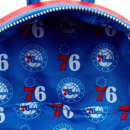 NBA Philadelphia 76ers Logo Mini Backpack - US 9052