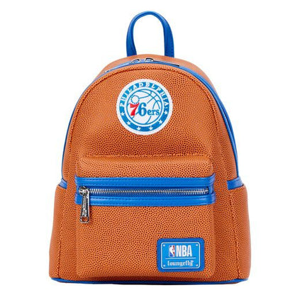 NBA Philadelphia 76ers Basketball Logo Mini Backpack - US 2529