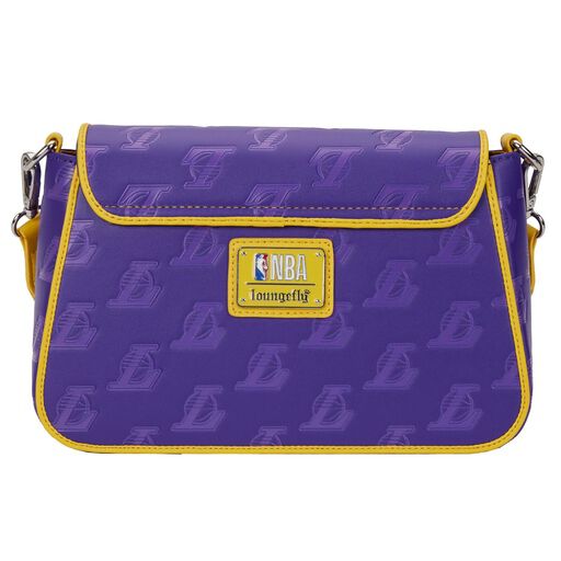 NBA Los Angeles Lakers Logo Crossbody Bag - US 2417