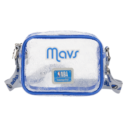 NBA Dallas Mavericks Clear Crossbody Stadium Bag - US 6434