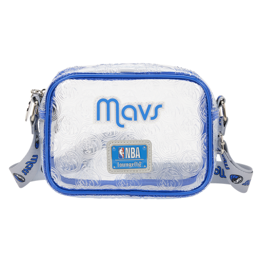 NBA Dallas Mavericks Clear Crossbody Stadium Bag - US 6434