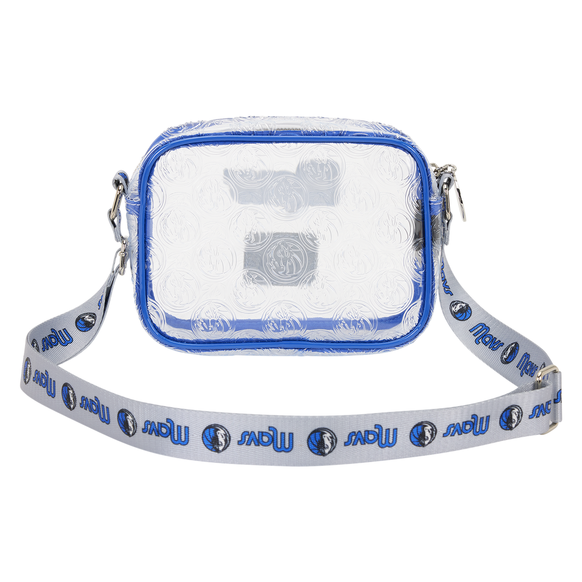 NBA Dallas Mavericks Clear Crossbody Stadium Bag - US 6434