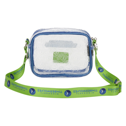 NBA Minnesota Timberwolves Clear Crossbody Stadium Bag - US 3087