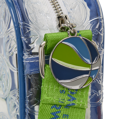 NBA Minnesota Timberwolves Clear Crossbody Stadium Bag - US 3087