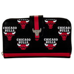 NBA Chicago Bulls Logo Zip Around Wallet - US 0939