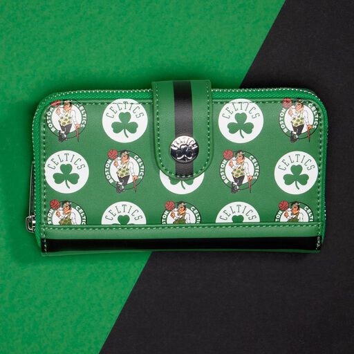 NBA Boston Celtics Logo Zip Around Wallet - US 4704