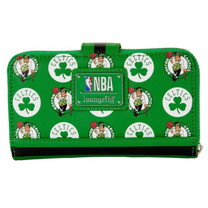 NBA Boston Celtics Logo Zip Around Wallet - US 4704