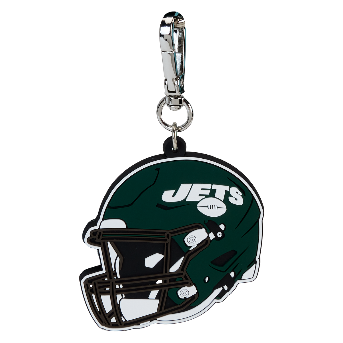 NFL New York Jets Clear Convertible Backpack & Tote Crossbody Stadium Bag - US 0710