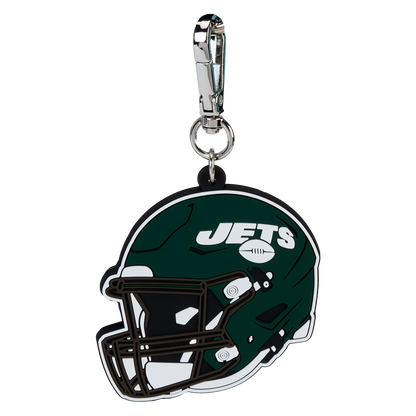 NFL New York Jets Clear Convertible Backpack & Tote Crossbody Stadium Bag - US 0710