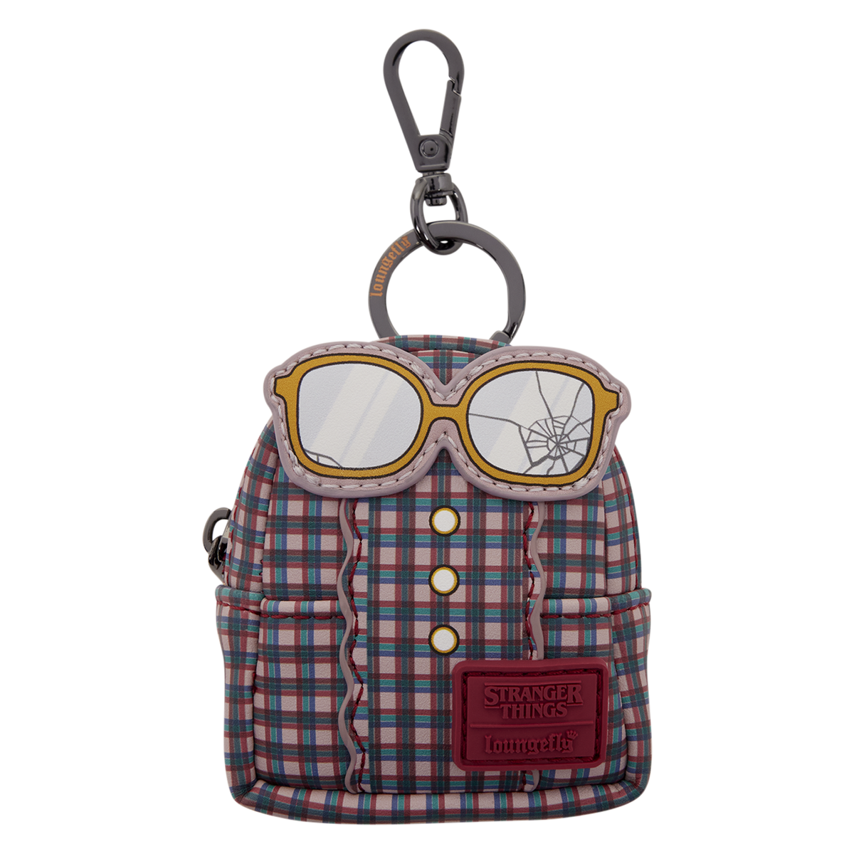 Stranger Things Cosplay Mystery Mini Backpack Keychain Charm - US 1043
