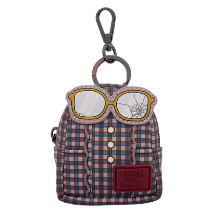 Stranger Things Cosplay Mystery Mini Backpack Keychain Charm - US 1043