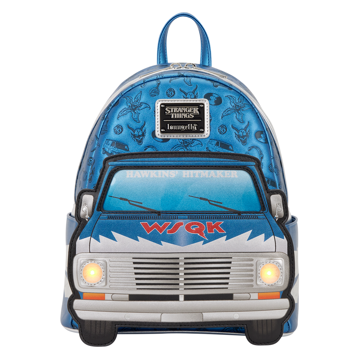 Stranger Things 5 Exclusive WSQK Van Light-Up Mini Backpack - US 9249