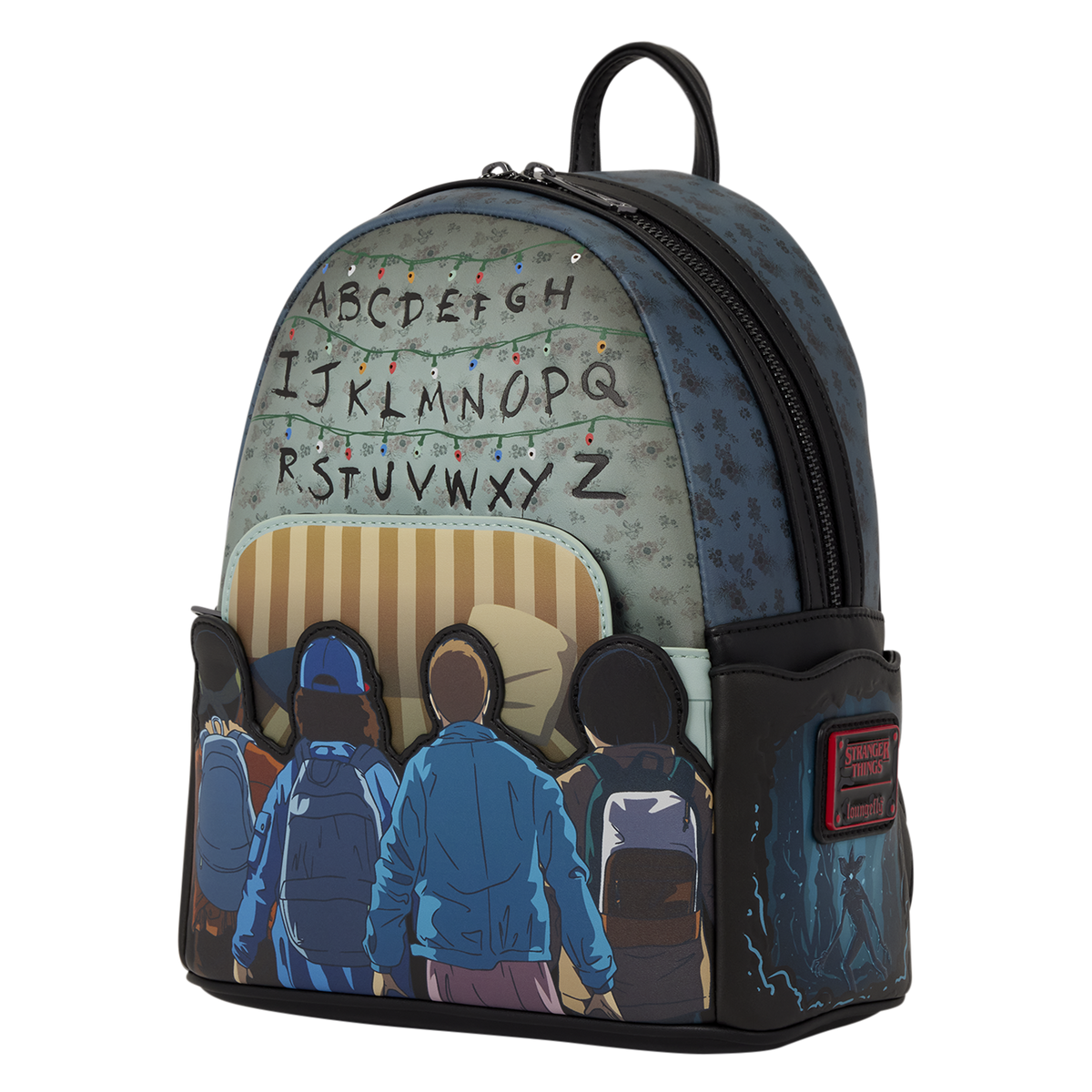 Stranger Things Light-Up Mini Backpack - US 9931