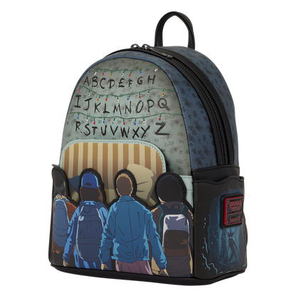 Stranger Things Light-Up Mini Backpack - US 9931