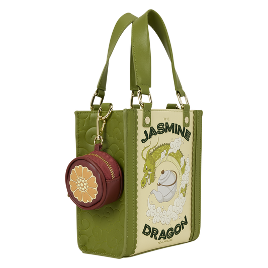 Avatar: The Last Airbender Jasmine Dragon Mini Tote Crossbody Bag with Coin Bag - US 2670