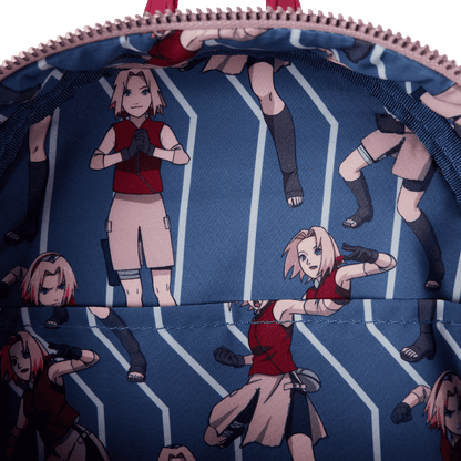 Naruto Sakura Cosplay Mini Backpack - US 5049