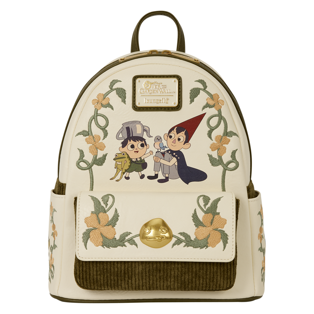 Over The Garden Wall Pottsfield Embroidered Mini Backpack - US 0330