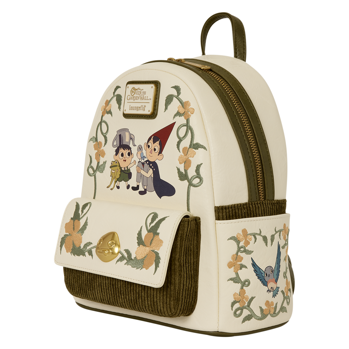 Over The Garden Wall Pottsfield Embroidered Mini Backpack - US 0330