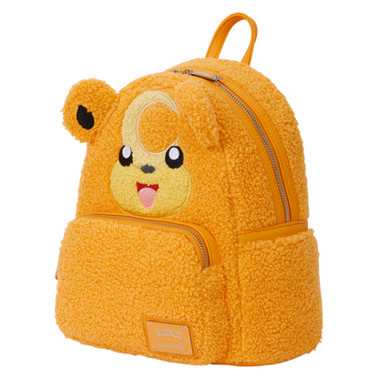 Pokémon Teddiursa Limited Edition Sherpa Cosplay Mini Backpack - US 5811
