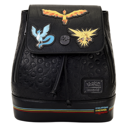 Pokémon Legendary Birds and Beasts Drawstring Mini Backpack - US 1438