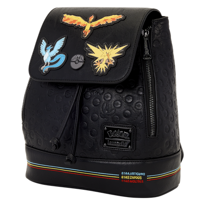 Pokémon Legendary Birds and Beasts Drawstring Mini Backpack - US 1438