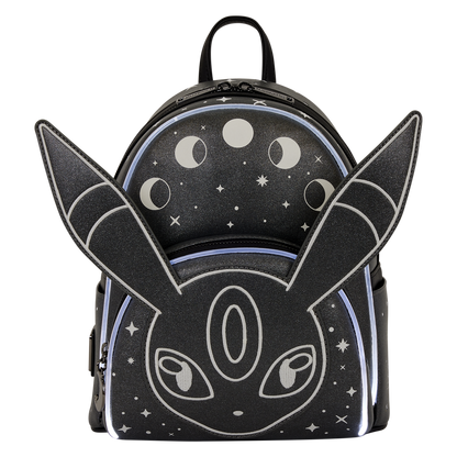 Pokémon Umbreon Moon Phases Light-Up Glow Mini Backpack - US 7582