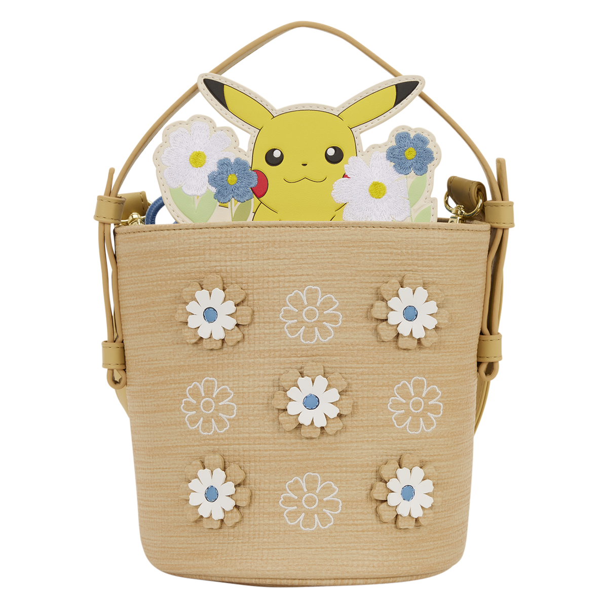 Pokémon Floral Pikachu Crossbody Bag - US 0348