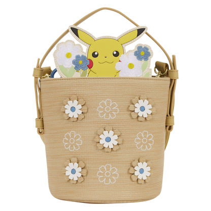 Pokémon Floral Pikachu Crossbody Bag - US 0348