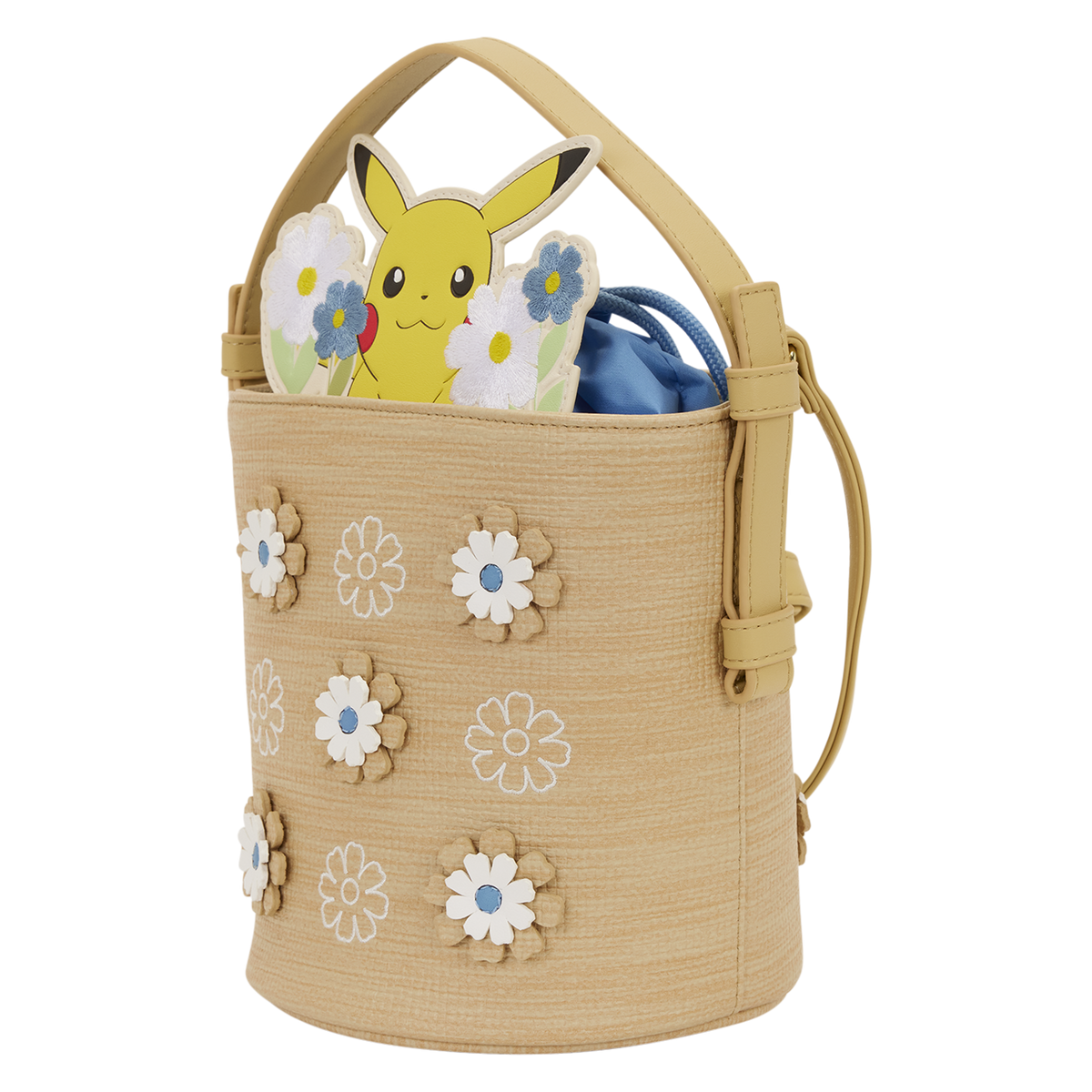 Pokémon Floral Pikachu Crossbody Bag - US 0348