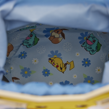 Pokémon Floral Pikachu Crossbody Bag - US 0348