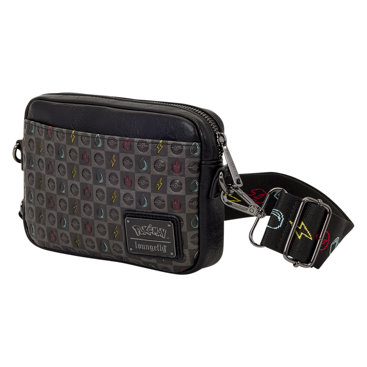 Pokémon Legendary Birds and Beasts Sling Crossbody Bag with Coin Bag - US 5074