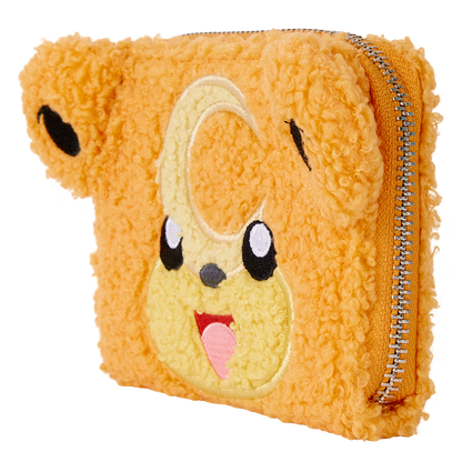 Pokémon Teddiursa Limited Edition Sherpa Cosplay Zip Around Wallet - US 9277