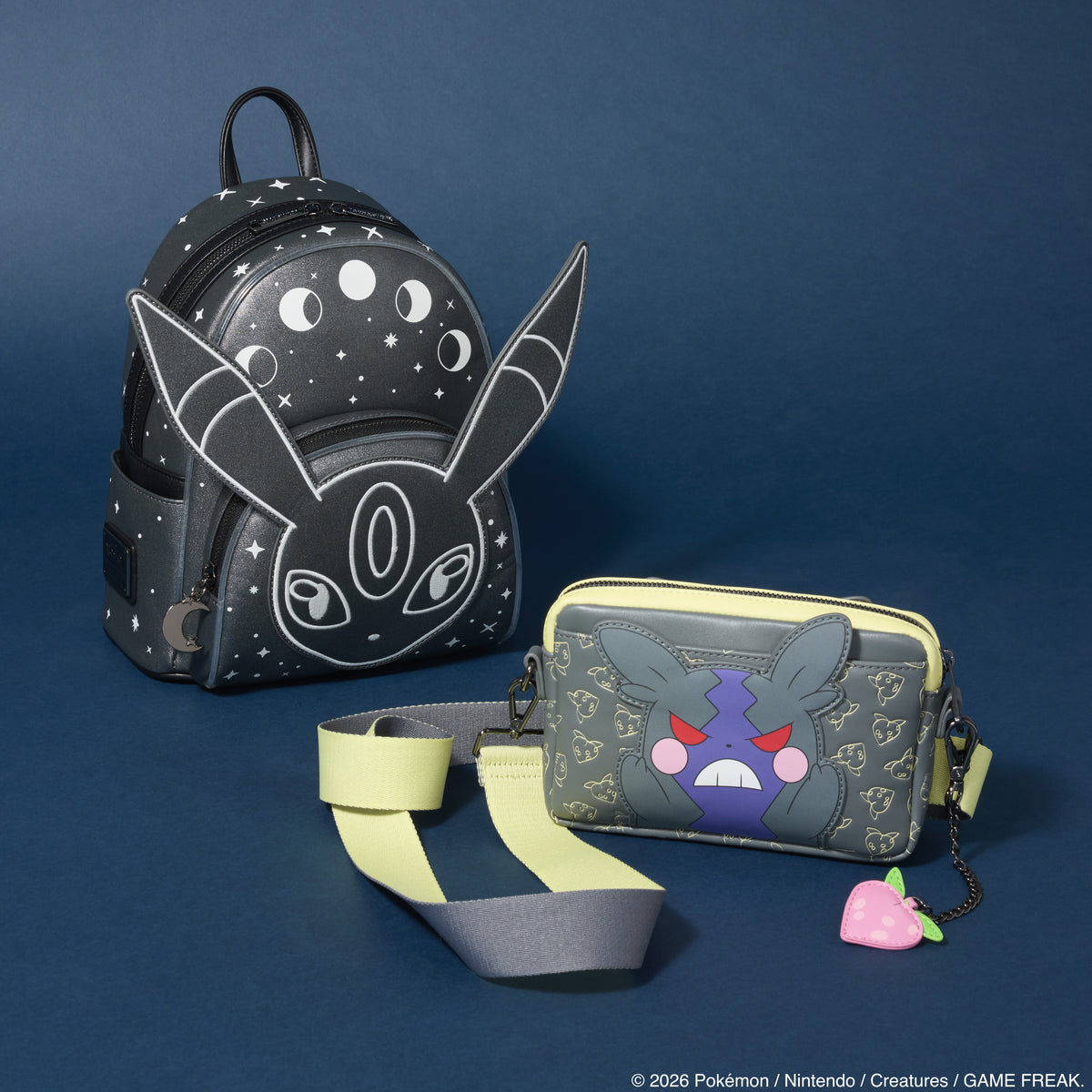 Pokémon Morpeko Reversible Crossbody Bag - US 8417