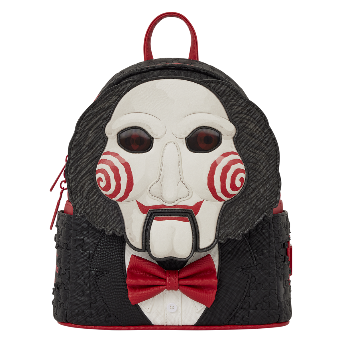 Saw Exclusive Billy Puppet Lenticular Cosplay Mini Backpack - US 6234