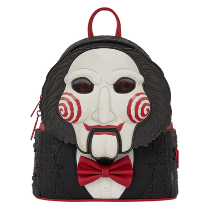 Saw Exclusive Billy Puppet Lenticular Cosplay Mini Backpack - US 6234