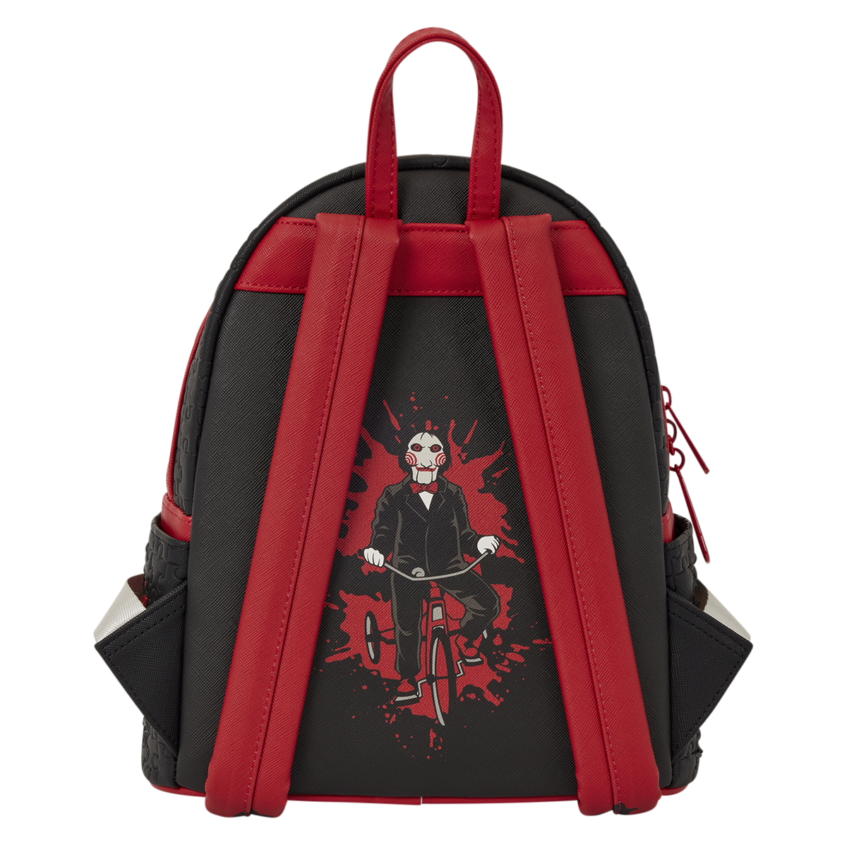 Saw Exclusive Billy Puppet Lenticular Cosplay Mini Backpack - US 6234
