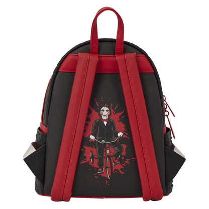 Saw Exclusive Billy Puppet Lenticular Cosplay Mini Backpack - US 6234