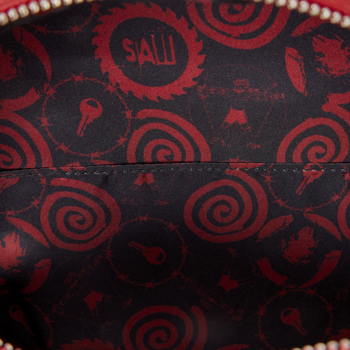 Saw Exclusive Billy Puppet Lenticular Cosplay Mini Backpack - US 6234