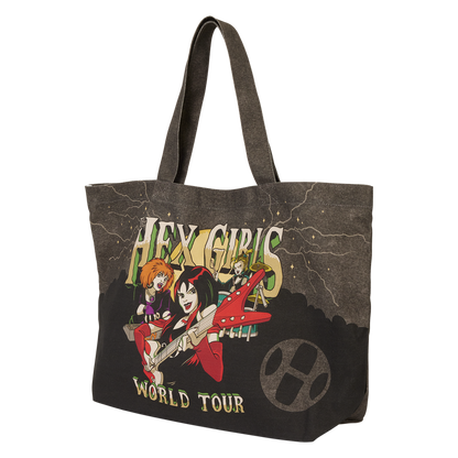 Scooby-Doo! Hex Girls World Tour Oversized Canvas Tote Bag - US 6982